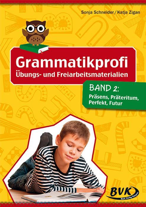 Cover: 9783867406703 | Grammatikprofi: Übungs- und Freiarbeitsmaterialien Band 2 | Broschüre