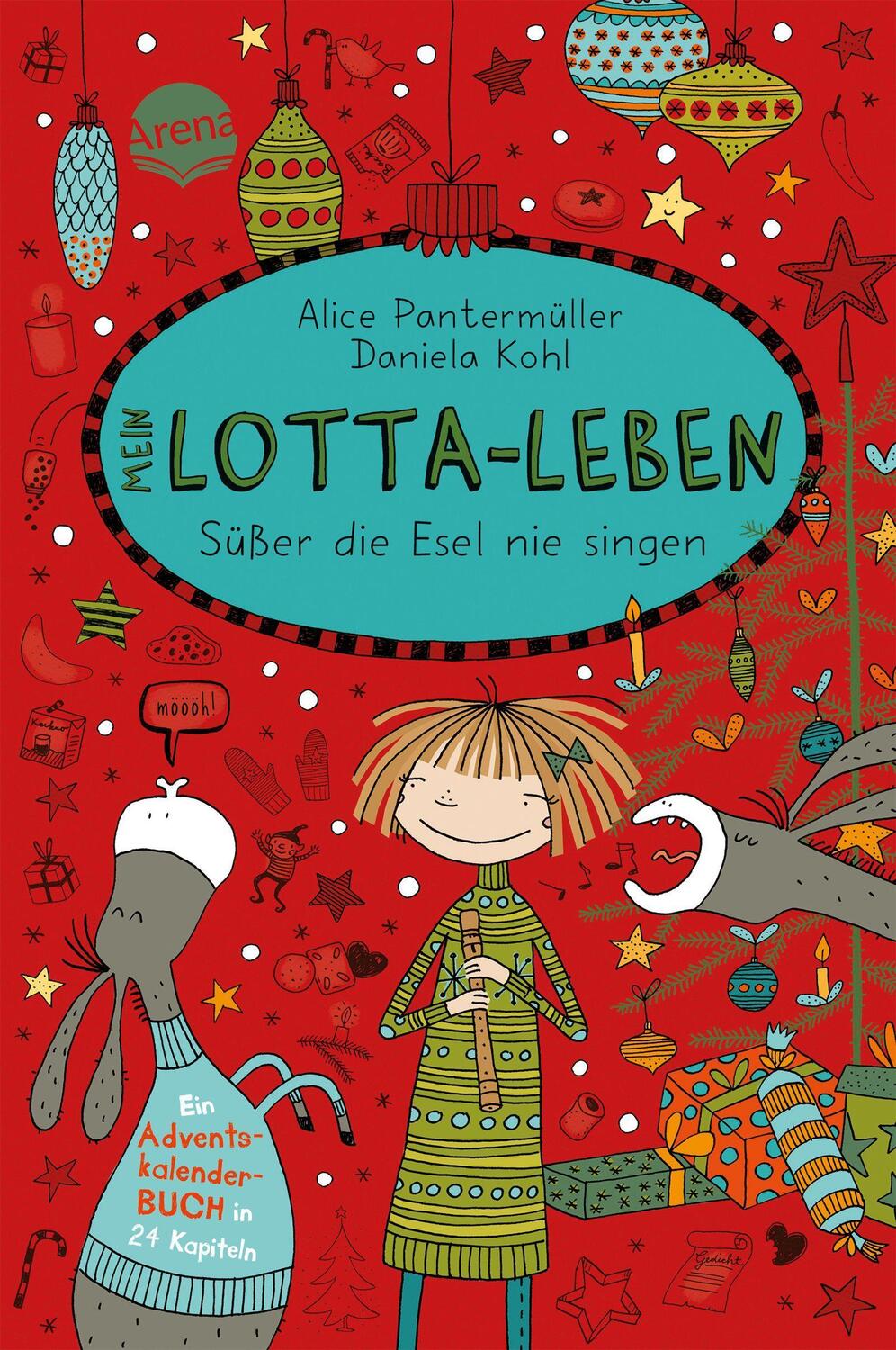 Cover: 9783401601823 | Mein Lotta-Leben. Süßer die Esel nie singen | Alice Pantermüller