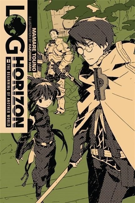 Cover: 9780316383059 | Log Horizon, Vol. 1 (light novel) | The Beginning of Another World