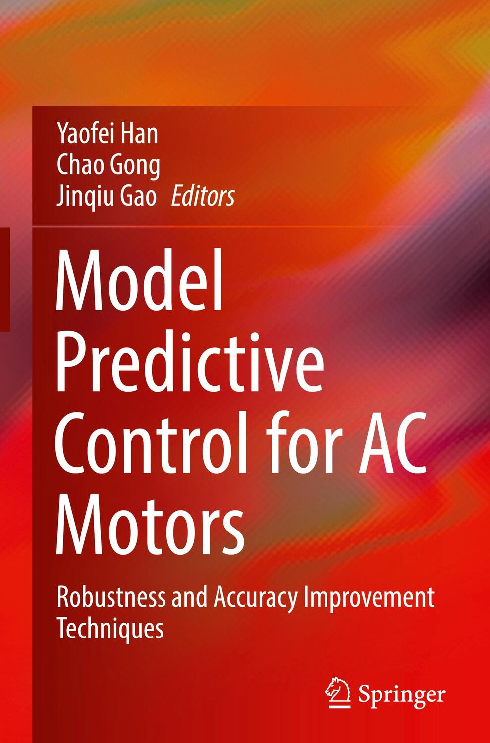 Cover: 9789811680656 | Model Predictive Control for AC Motors | Yaofei Han (u. a.) | Buch