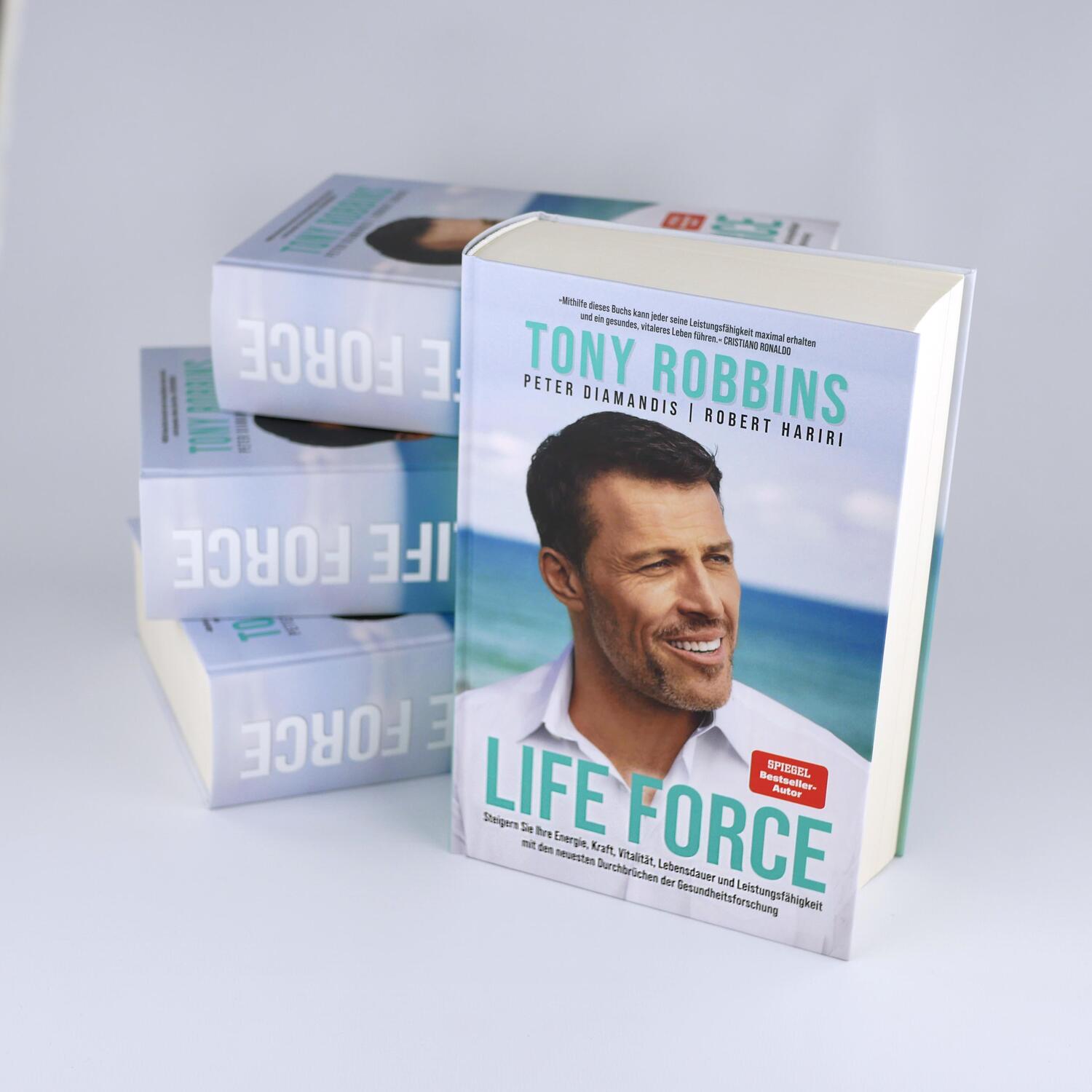Bild: 9783959725750 | Life Force | Tony Robbins (u. a.) | Buch | 800 S. | Deutsch | 2022