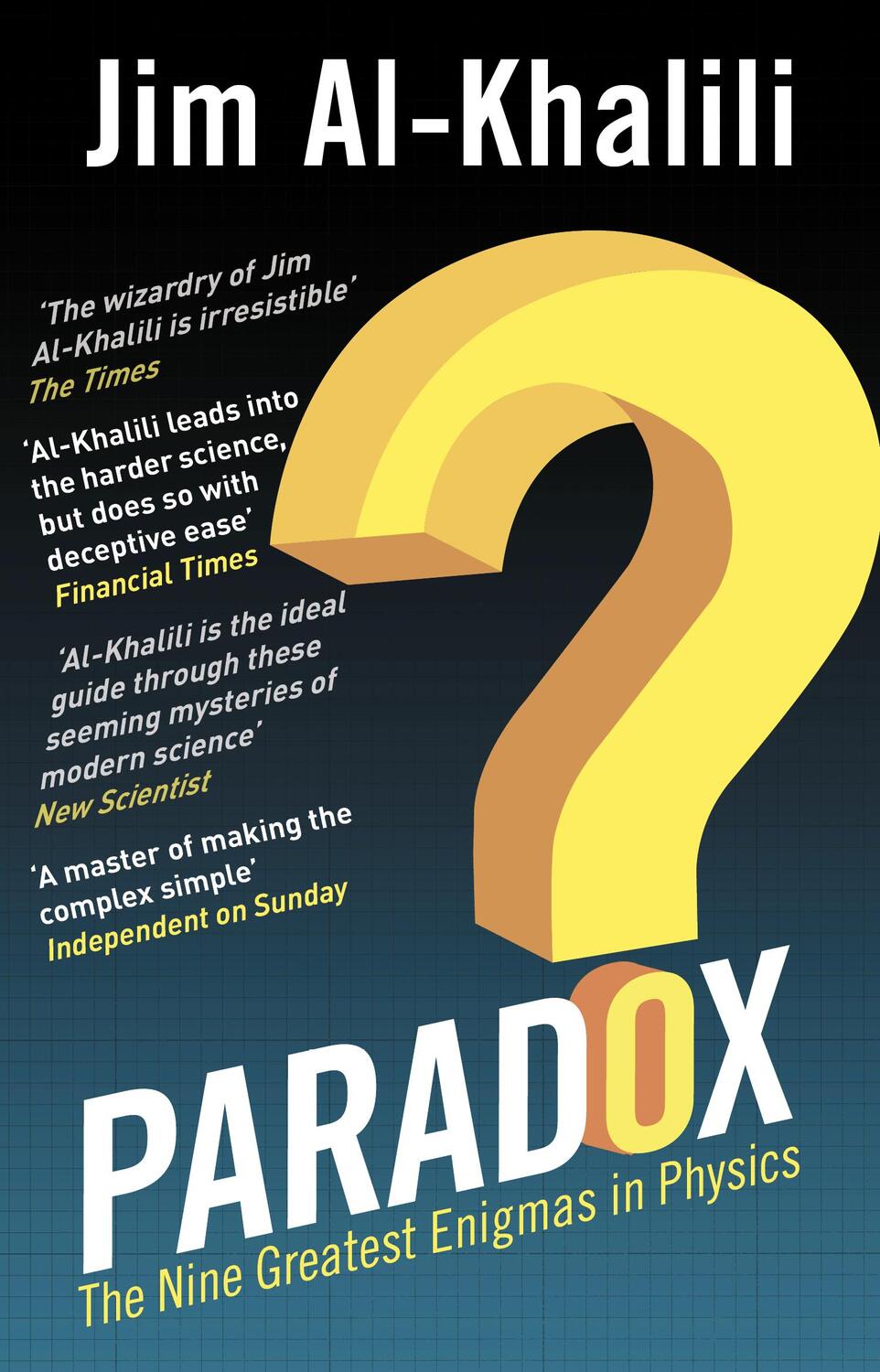 Cover: 9780552778060 | Paradox | The Nine Greatest Enigmas in Physics | Jim Al-Khalili | Buch
