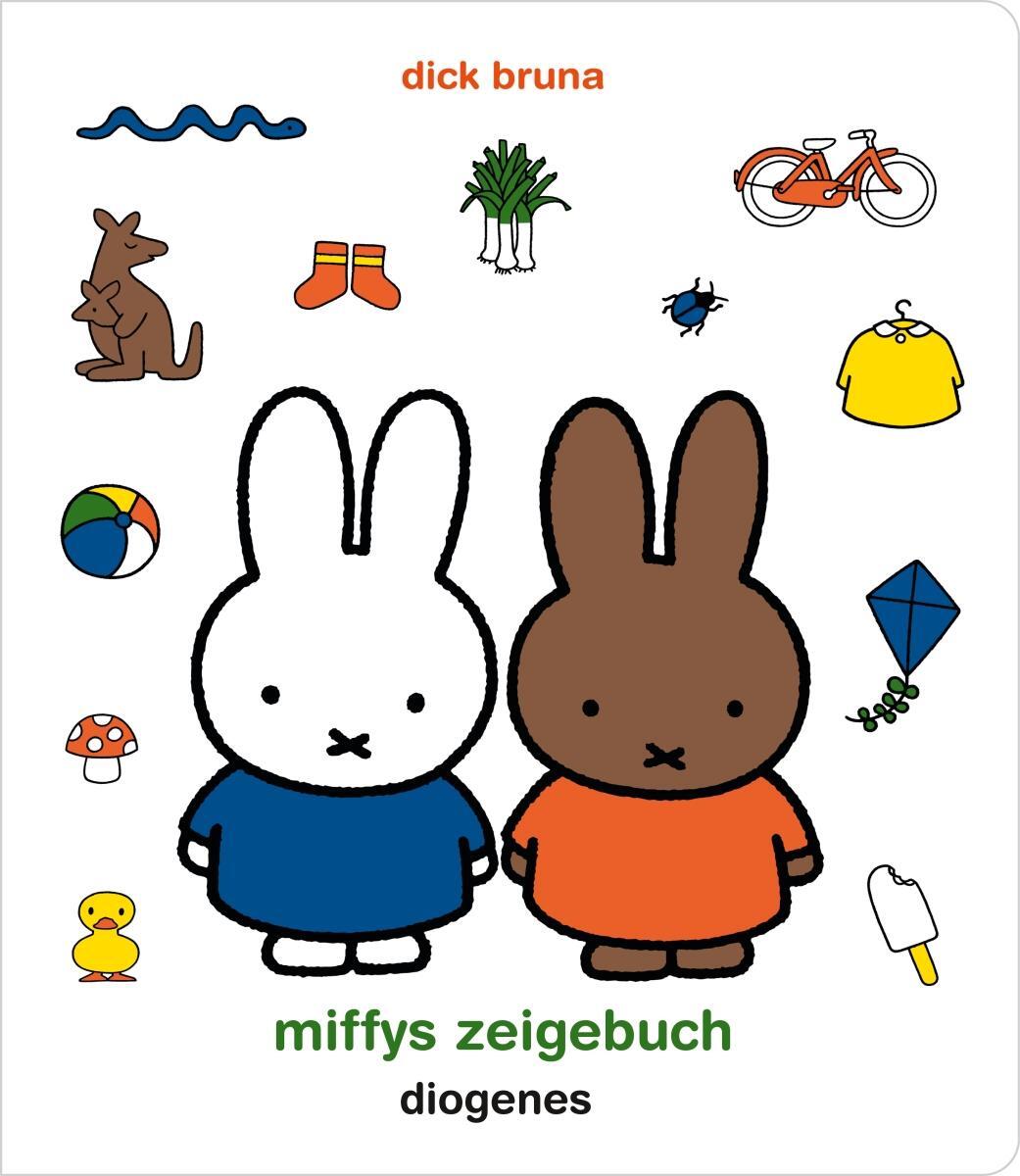 Cover: 9783257012262 | Miffys Zeigebuch | Dick Bruna | Buch | Diogenes Kinderbücher | 16 S.