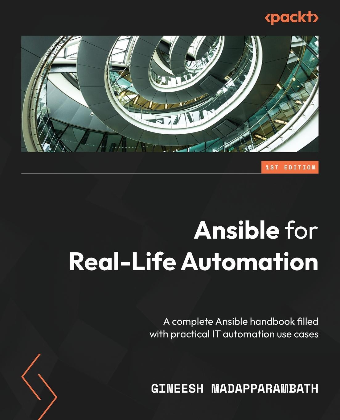 Cover: 9781803235417 | Ansible for Real-Life Automation | Gineesh Madapparambath | Buch