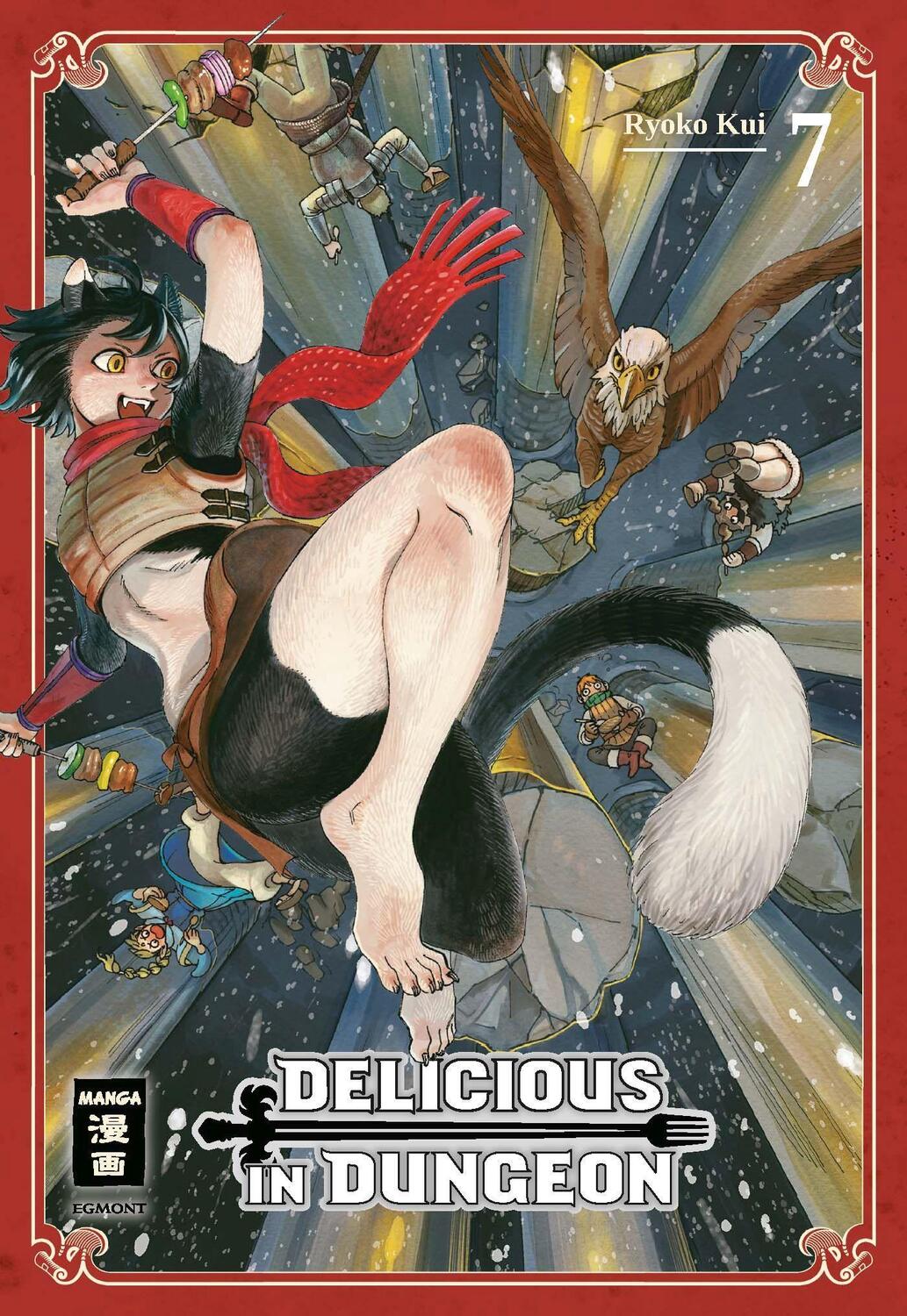 Cover: 9783770427468 | Delicious in Dungeon 07 | Ryouko Kui | Taschenbuch | 224 S. | Deutsch