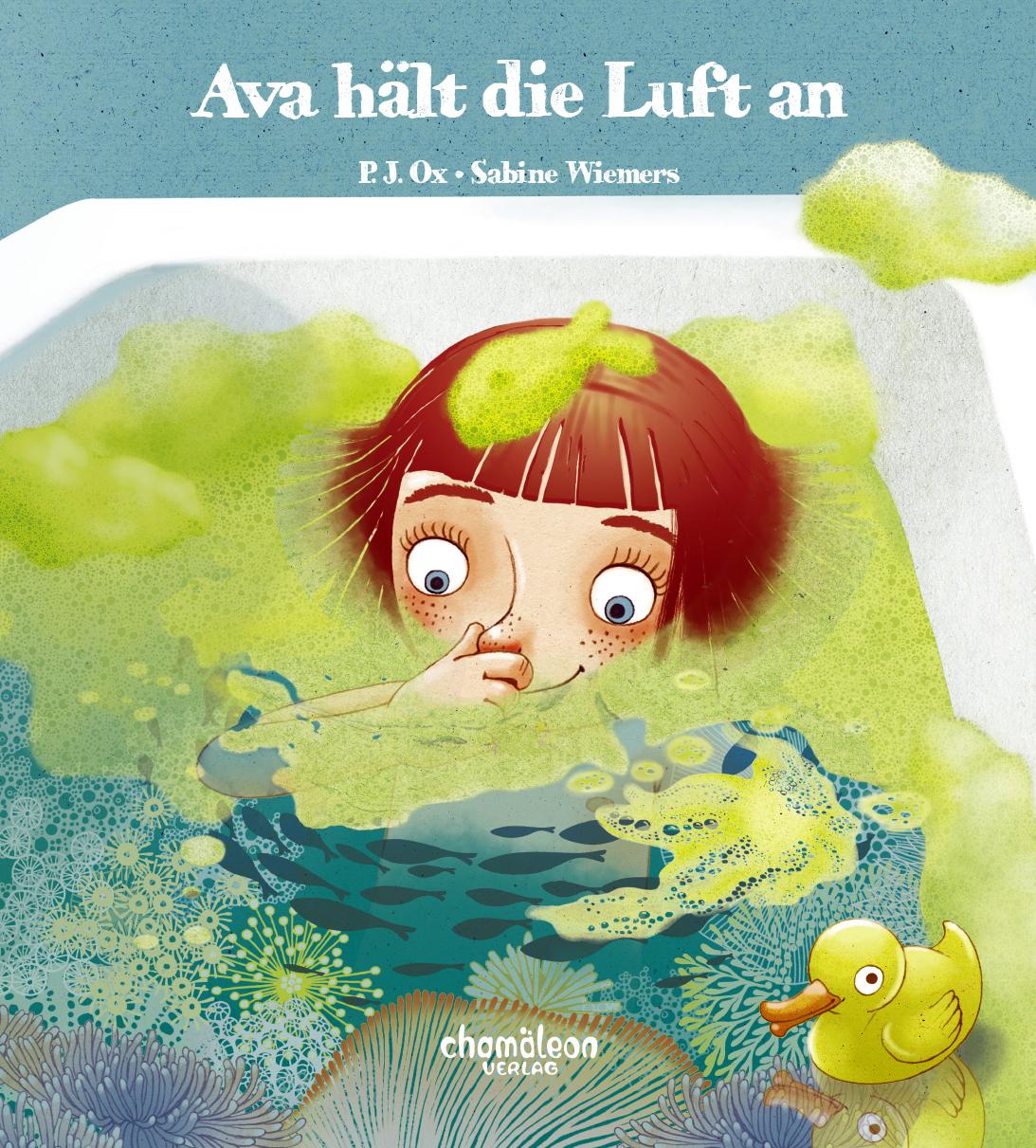 Cover: 9783949052026 | Ava hält die Luft an | für alle Wassernixen | P. J. Ox | Buch | 2021