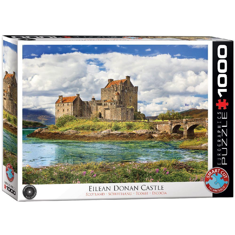Cover: 628136653756 | Eilean Donan Burg in Schottland 1000 Teile | Spiel | In Spielebox