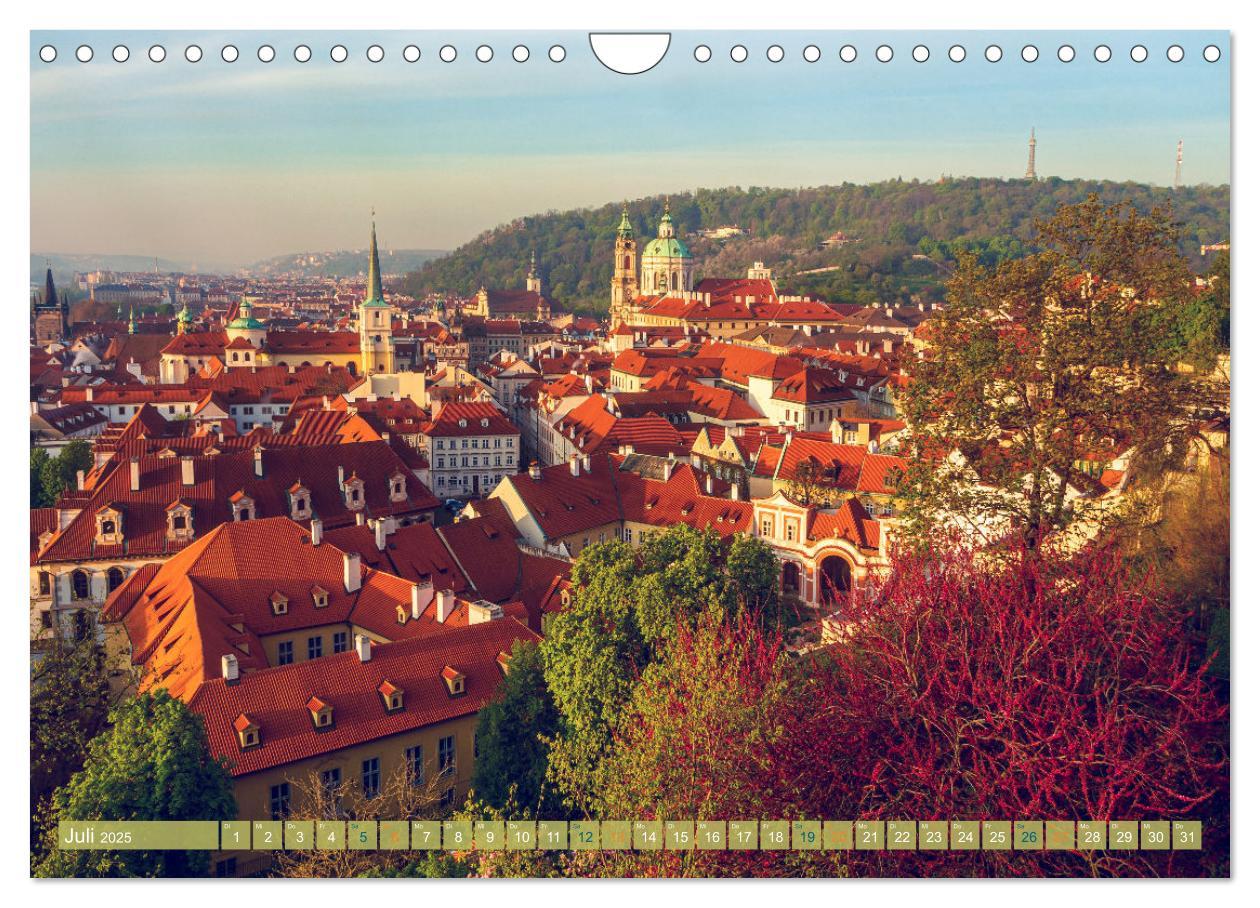 Bild: 9783383915116 | Aussichten auf Prag (Wandkalender 2025 DIN A4 quer), CALVENDO...