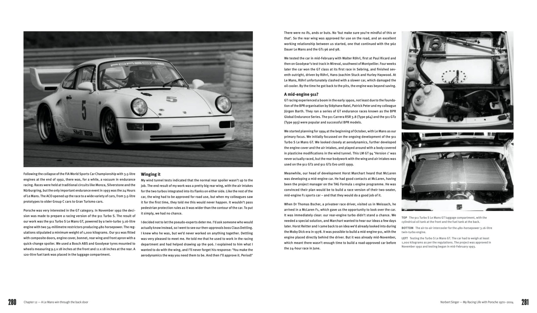 Bild: 9783945390108 | Norbert Singer - My Racing Life with Porsche 1970-2004 | Buch | 2021