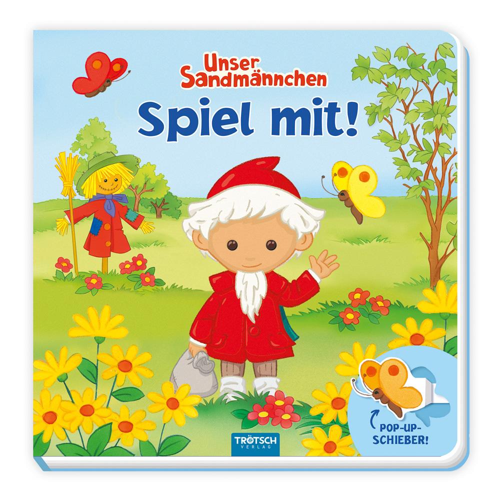 Cover: 9783965528970 | Trötsch Unser Sandmännchen Spiel mit Pappenbuch mit Pop-up-Schiebern