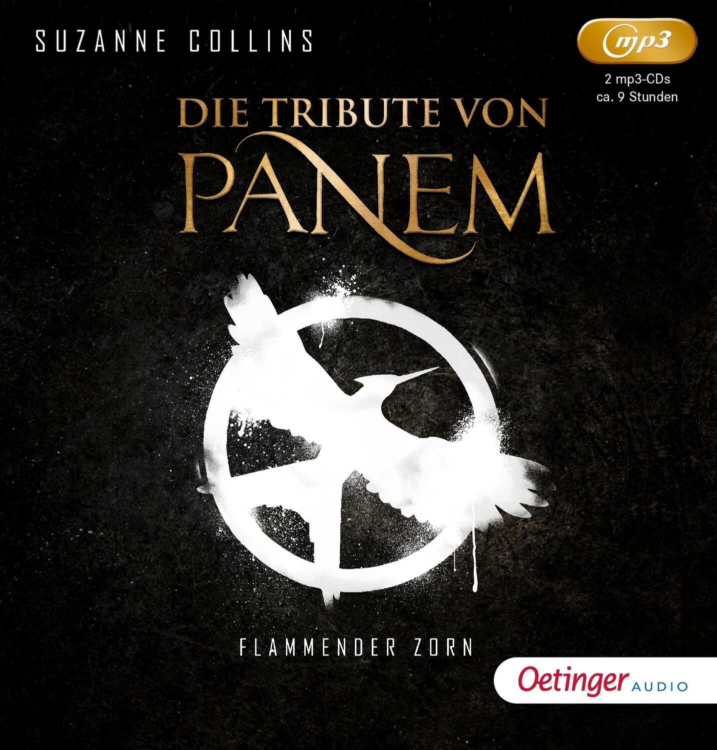 Cover: 9783837311556 | Die Tribute von Panem 3. Flammender Zorn (2 mp3 CD) | Suzanne Collins