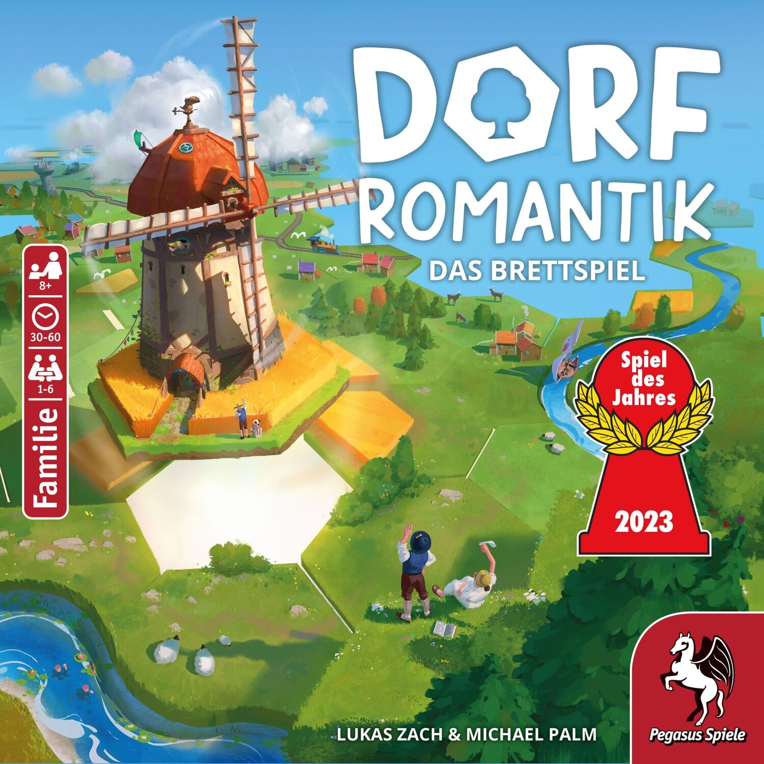 Bild: 4250231731877 | Dorfromantik - Das Brettspiel *Spiel des Jahres 2023* | Lukas Zach