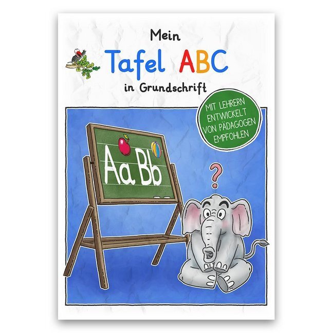 Cover: 9783938573952 | Mein Tafel-ABC in Grundschrift | Helga Momm | Broschüre | Deutsch