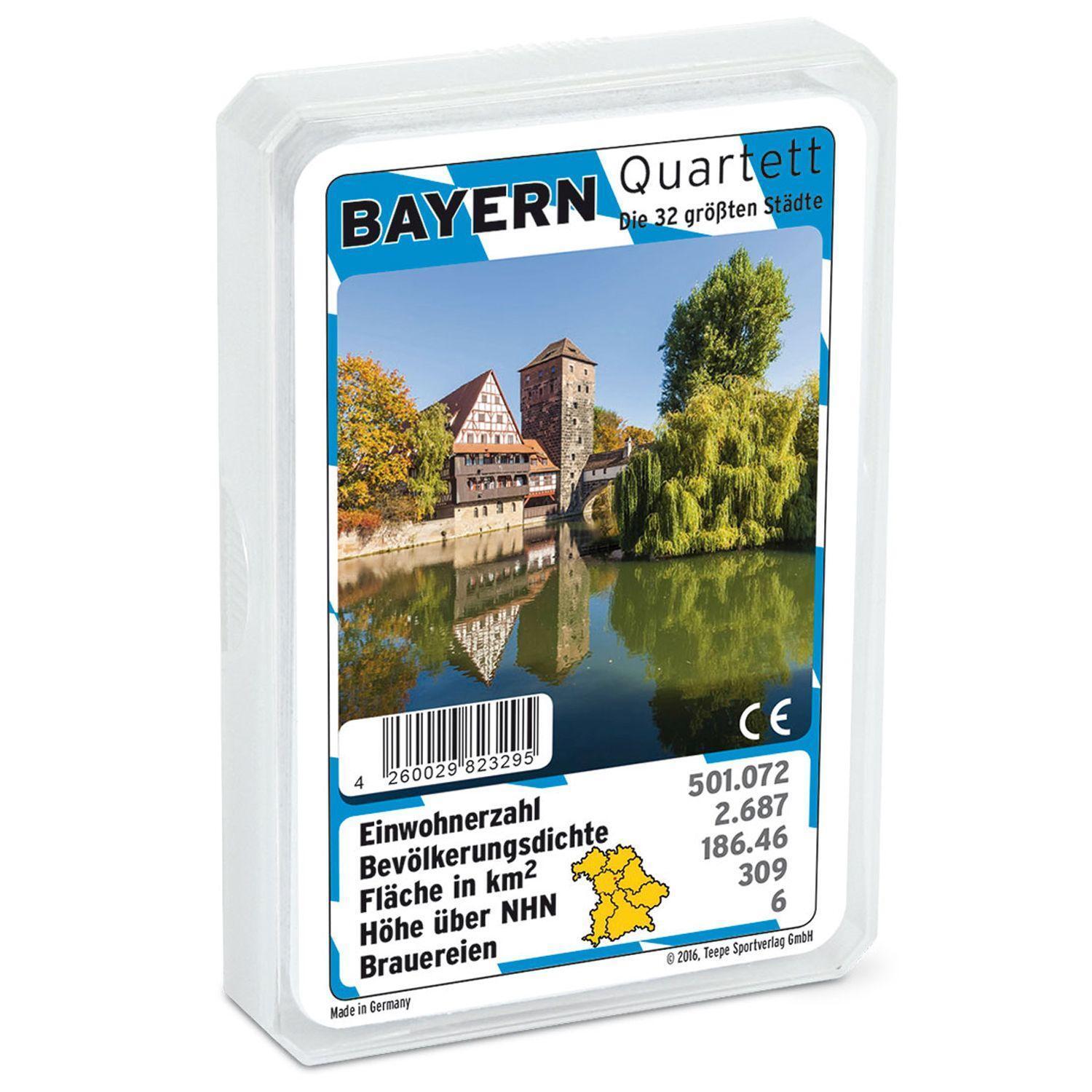 Cover: 4260029823295 | Bayern-Quartett | Teepe Sportverlag | Spiel | 130013454 | Deutsch