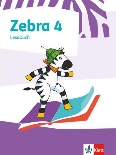 Cover: 9783122709778 | Zebra 4. Lesebuch Klasse 4 | Buch | Zebra. Allgemeine Ausgabe ab 2018