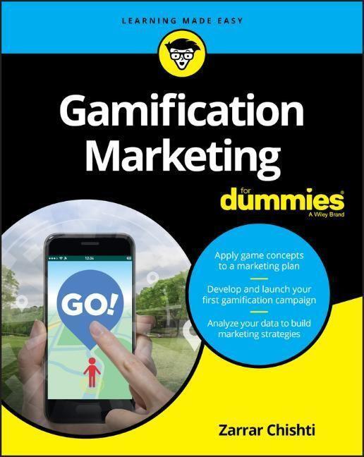 Cover: 9781119663973 | Gamification Marketing For Dummies | Zarrar Chishti | Taschenbuch
