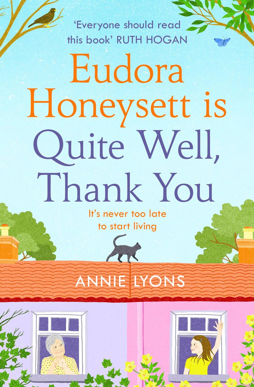 Cover: 9780008405380 | Eudora Honeysett is Quite Well, Thank You | Annie Lyons | Taschenbuch