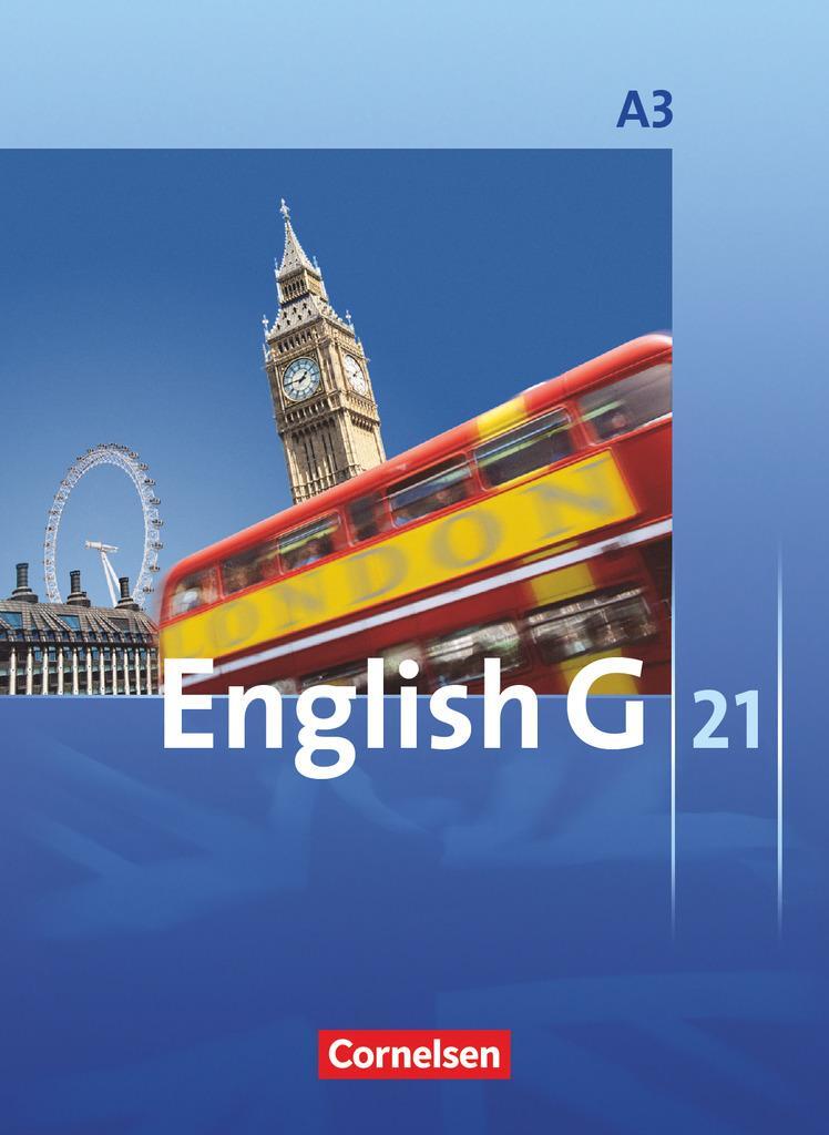 Cover: 9783060313068 | English G 21. Ausgabe A 3. Schülerbuch | 7. Schuljahr | Woppert | Buch