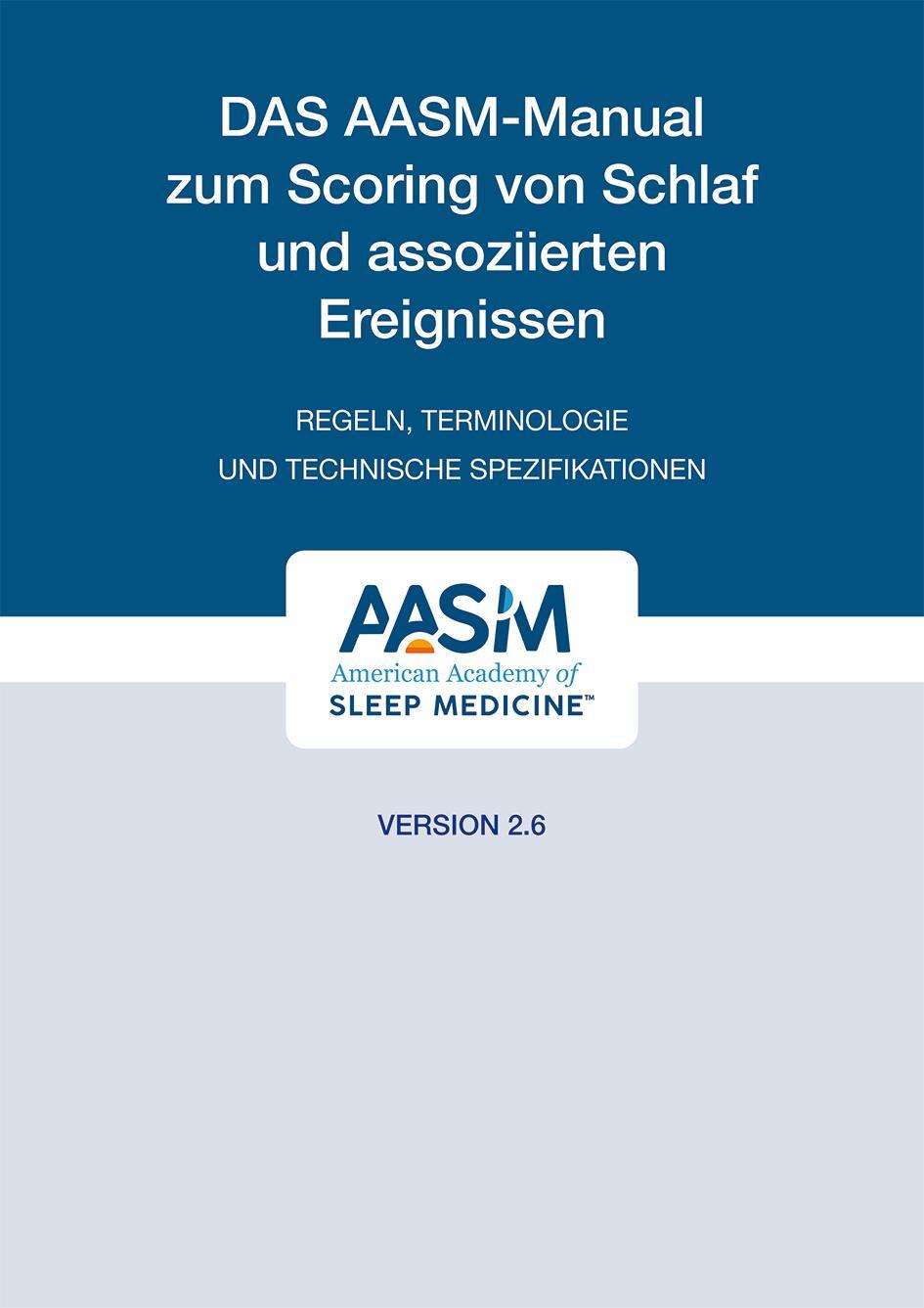 Cover: 9783609165479 | Das AASM-Manual zum Scoring von Schlaf und assoziierten Ereignissen