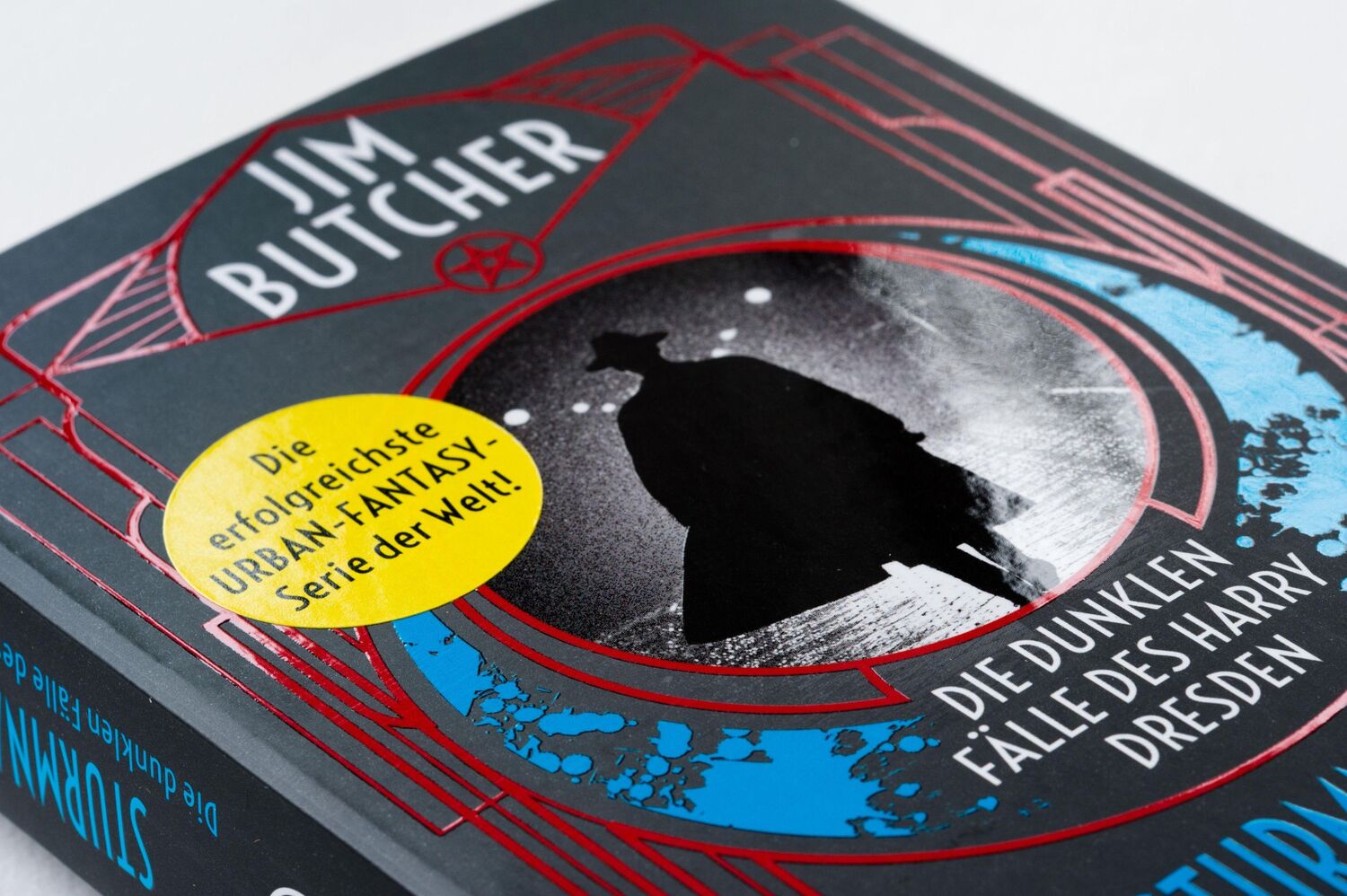 Bild: 9783734163357 | Die dunklen Fälle des Harry Dresden - Sturmnacht | Roman | Jim Butcher