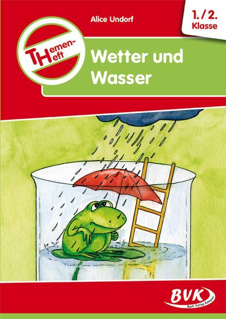 Cover: 9783938458105 | Themenheft Wetter und Wasser. 1./2. Klasse. Kopiervorlagen....