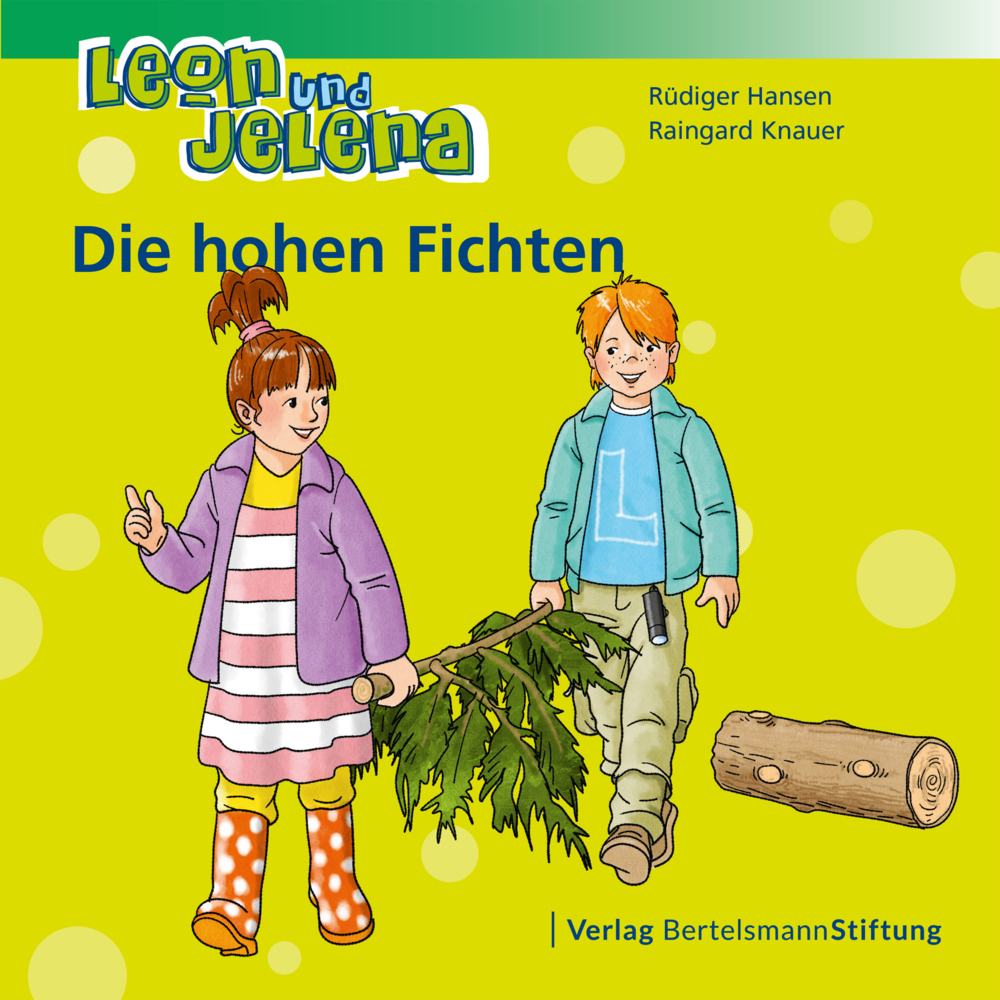 Cover: 9783867939539 | Leon und Jelena - Die hohen Fichten | Rüdiger Hansen (u. a.) | Buch