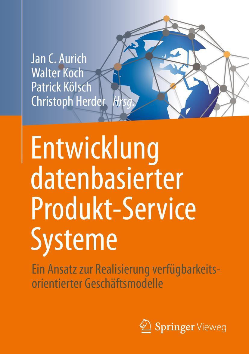 Cover: 9783662596425 | Entwicklung datenbasierter Produkt-Service Systeme | Aurich (u. a.)