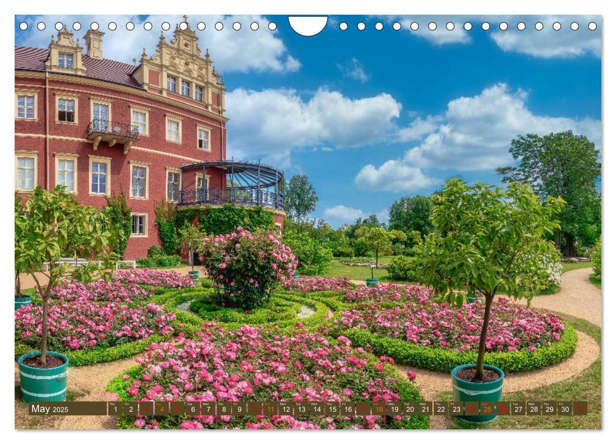 Bild: 9781325988907 | Prince Pueckler Park Bad Muskau (Wall Calendar 2025 DIN A4...