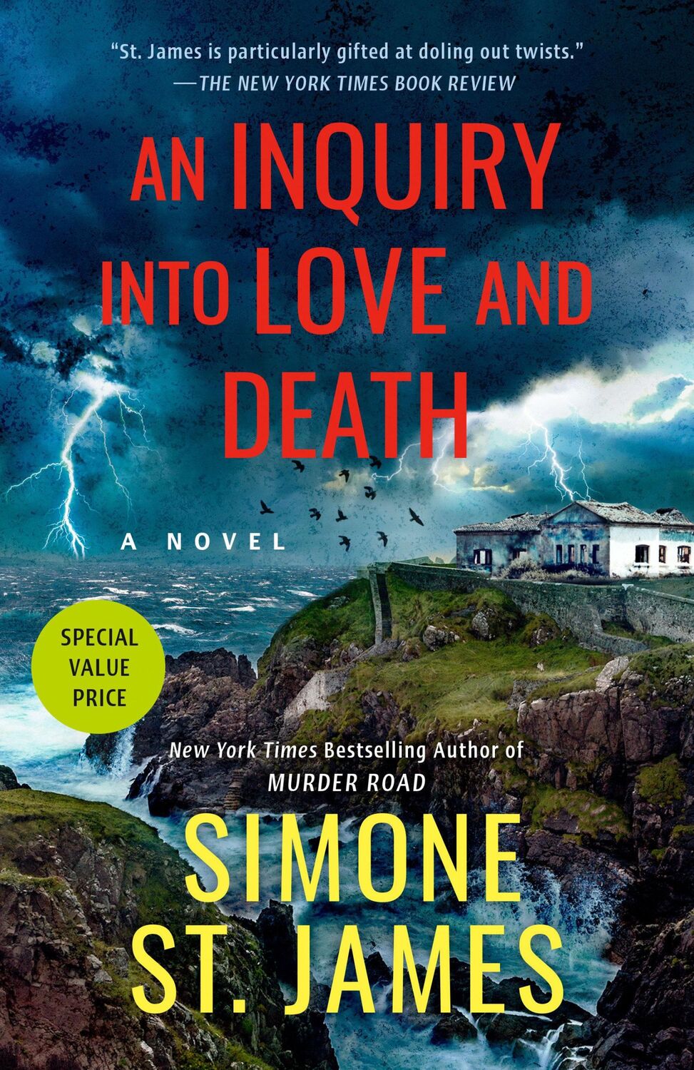 Cover: 9780593641682 | An Inquiry into Love and Death | Simone St James | Taschenbuch | 2024