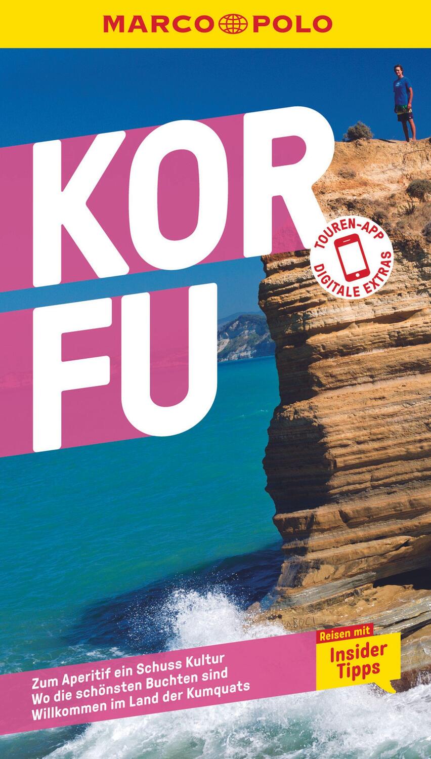 Cover: 9783829730402 | MARCO POLO Reiseführer Korfu | Klaus Bötig | Taschenbuch | 144 S.