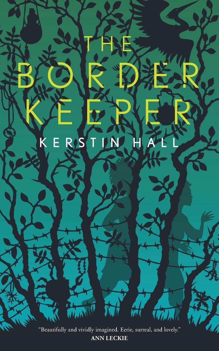 Cover: 9781250209412 | Border Keeper | Kerstin Hall | Taschenbuch | Paperback | Englisch