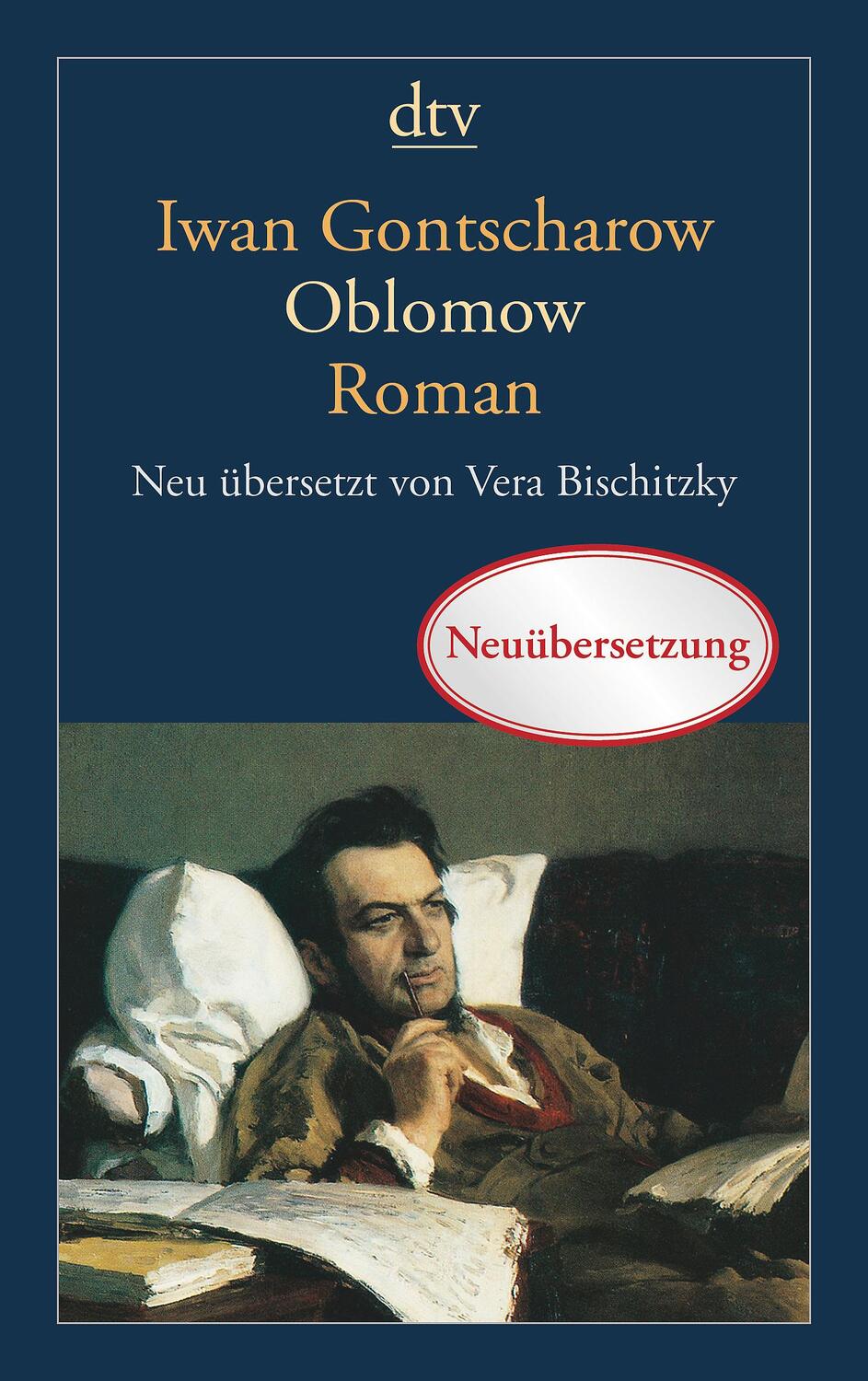 Cover: 9783423142793 | Oblomow | Roman in vier Teilen | Iwan Gontscharow | Taschenbuch | 2014