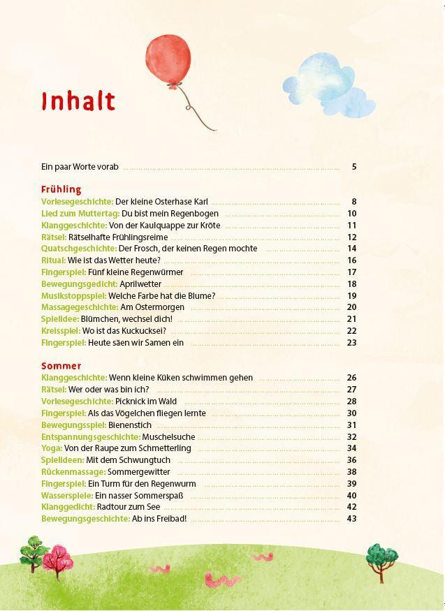 Bild: 9783960462347 | Jahreszeiten erleben im Kita-Morgenkreis | Taschenbuch | 80 S. | 2023