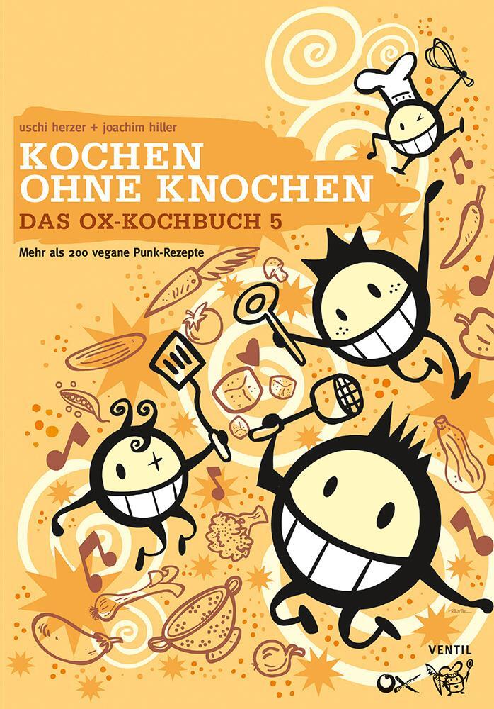 Cover: 9783931555283 | Das Ox-Kochbuch 5 | Joachim Hiller (u. a.) | Taschenbuch | Deutsch