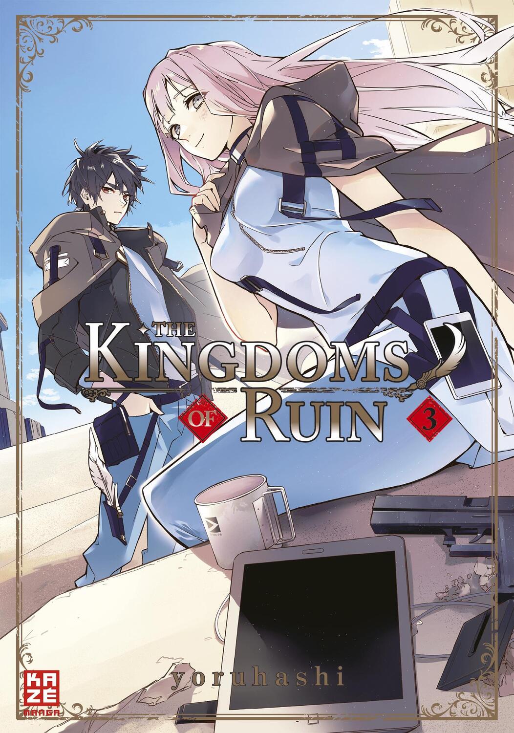 Cover: 9782889516070 | The Kingdoms of Ruin - Band 3 | Yoruhashi | Taschenbuch | 186 S.