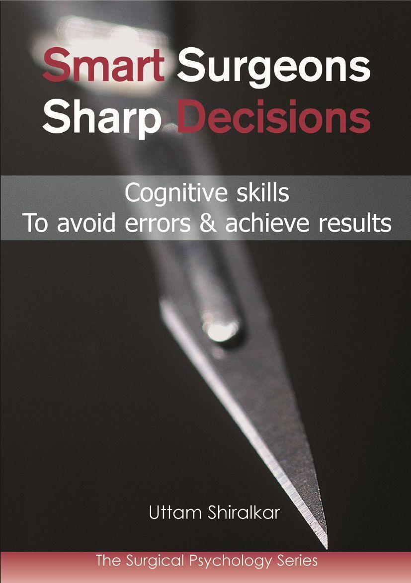 Cover: 9781903378816 | Smart Surgeons, Sharp Decisions | Uttam, MS, FRCS, MRCPsych Shiralkar
