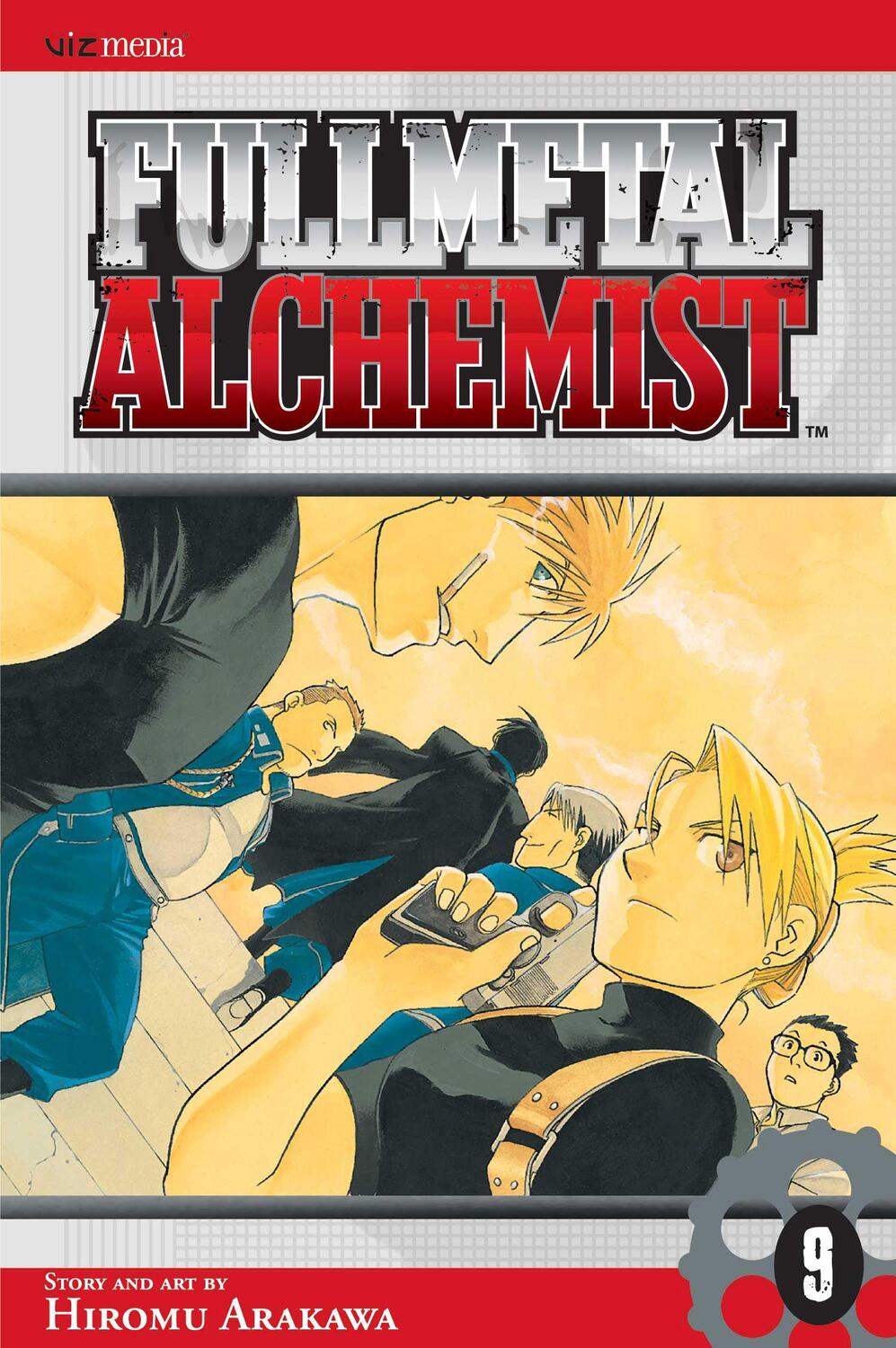 Cover: 9781421504605 | Fullmetal Alchemist, Vol. 9 | Hiromu Arakawa | Taschenbuch | Englisch