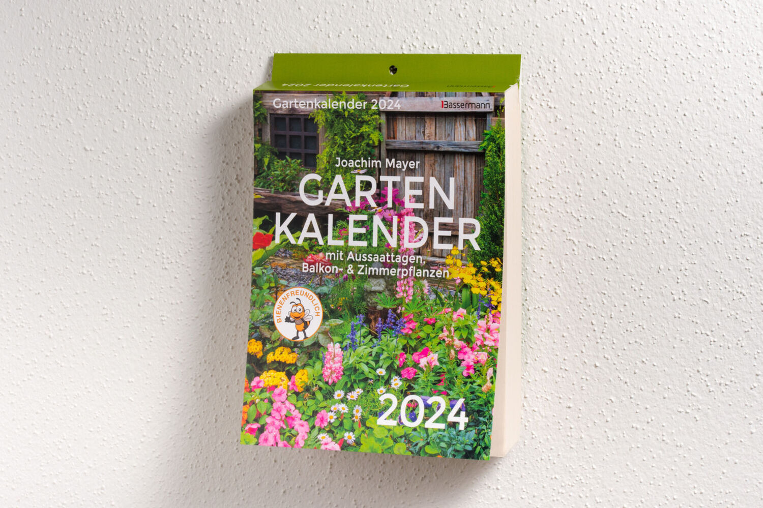Bild: 9783809447764 | Gartenkalender 2024 | mit Aussaattagen, Balkon- und Zimmerpflanzen
