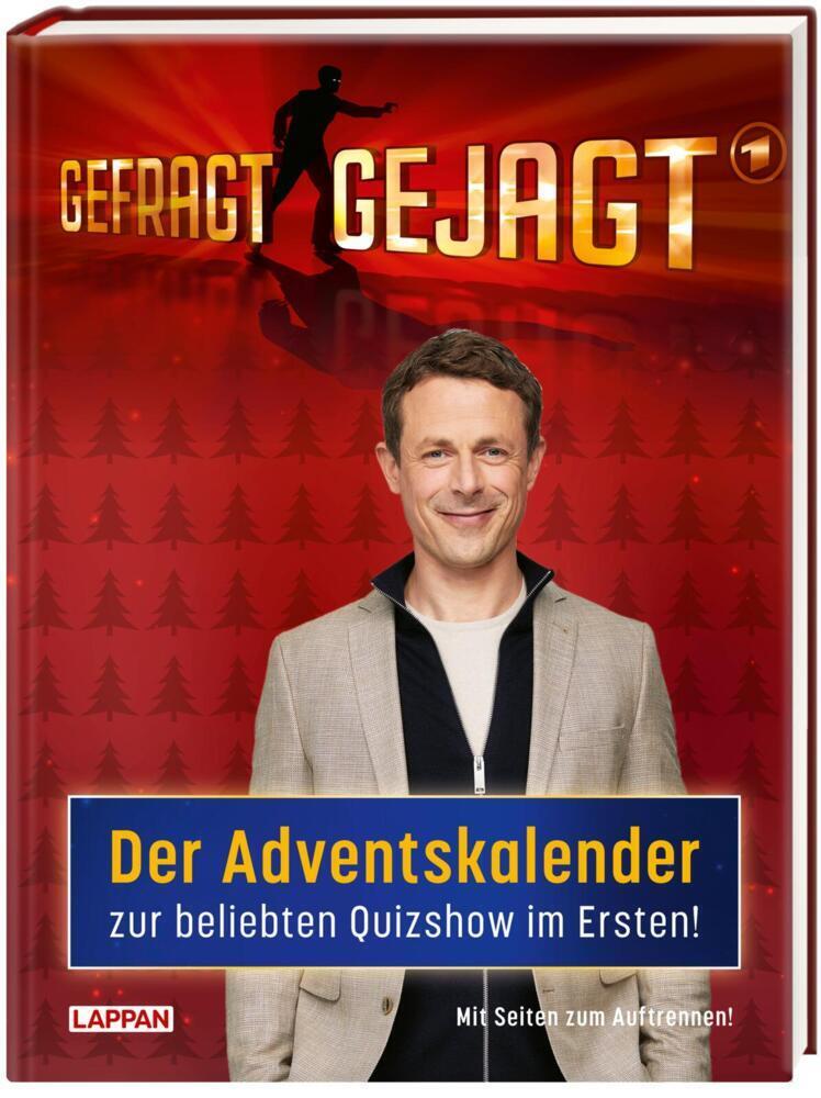 Cover: 9783830320562 | Gefragt Gejagt - Der Adventskalender zur beliebten Quizshow im Ersten