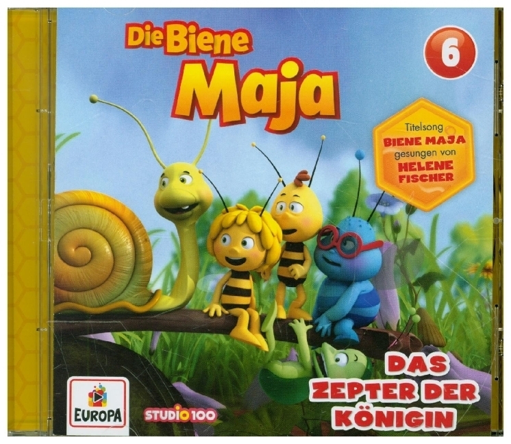 Cover: 190759482520 | Die Biene Maja (CGI) - Das Zepter der Königin, 1 Audio-CD | Fischer