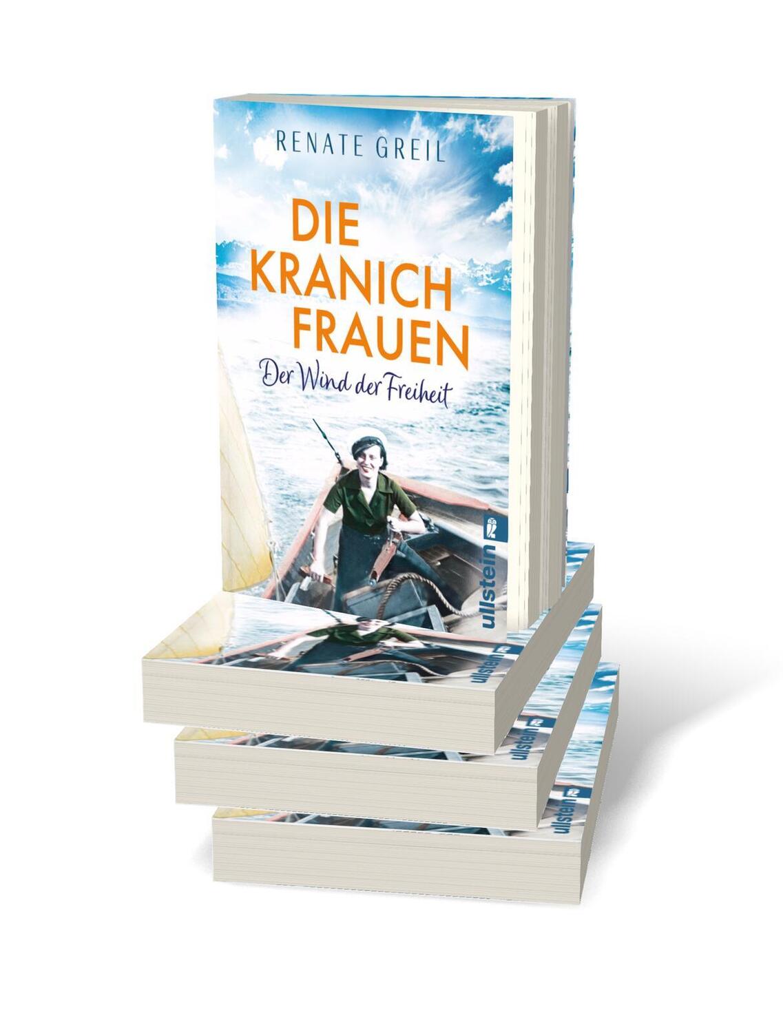 Bild: 9783548068787 | Die Kranichfrauen | Renate Greil | Taschenbuch | 480 S. | Deutsch