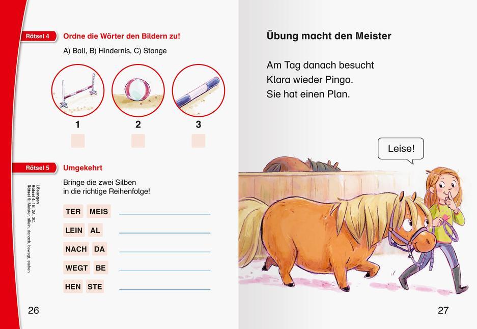 Bild: 9783473463527 | Kleines Pony, großer Traum - lesen lernen mit dem Leseraben -...