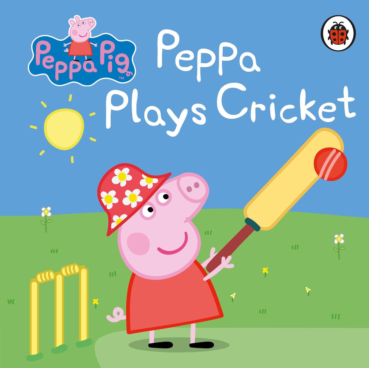 Cover: 9780241354001 | Peppa Pig: Peppa Plays Cricket | Peppa Pig | Buch | Peppa Pig | 2018
