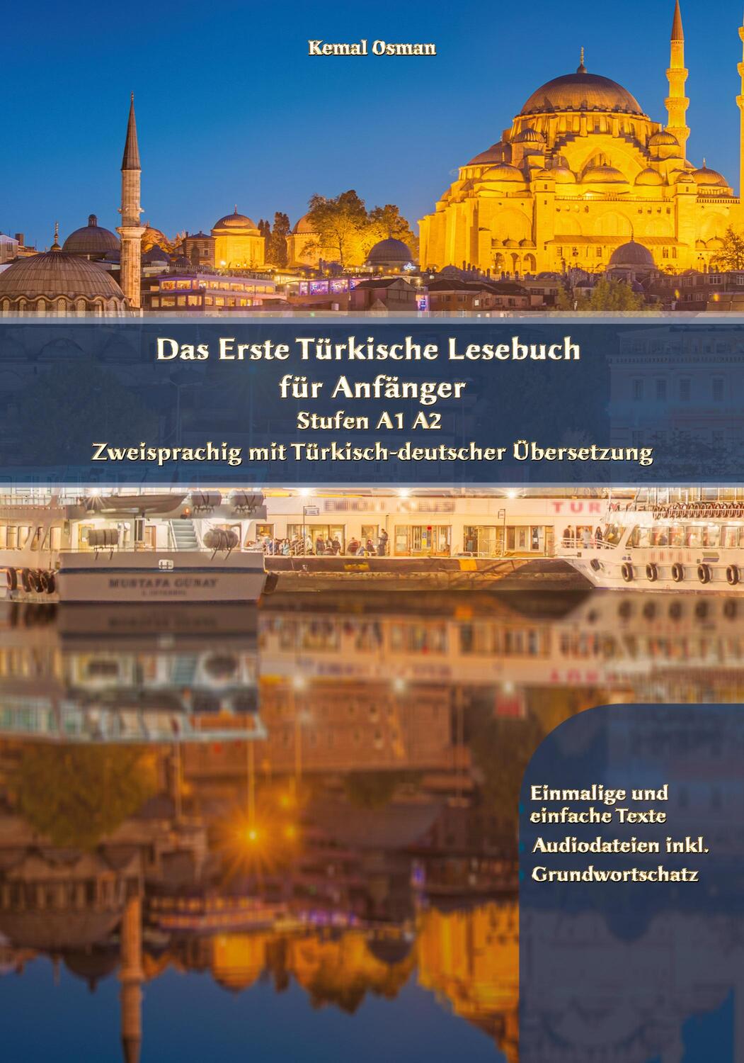 Cover: 9783347842885 | Das Erste Türkische Lesebuch für Anfänger | Kemal Osman | Taschenbuch