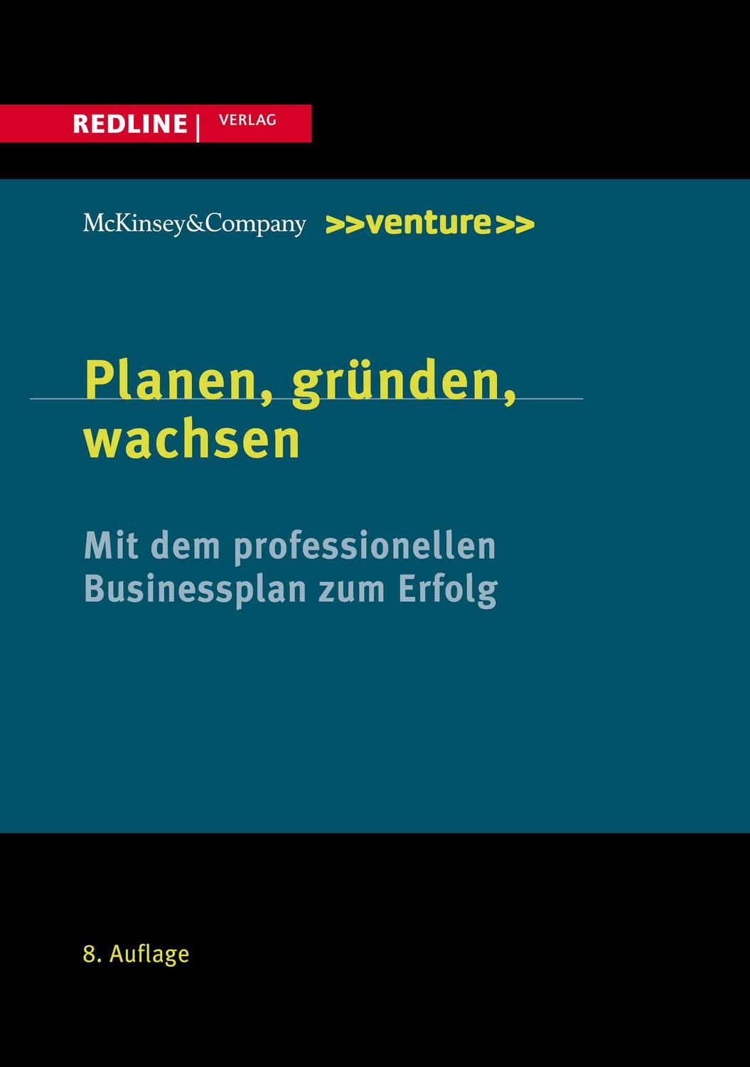 Cover: 9783868816488 | Planen, gründen, wachsen | Thomas Kubr (u. a.) | Buch | Deutsch | 2016