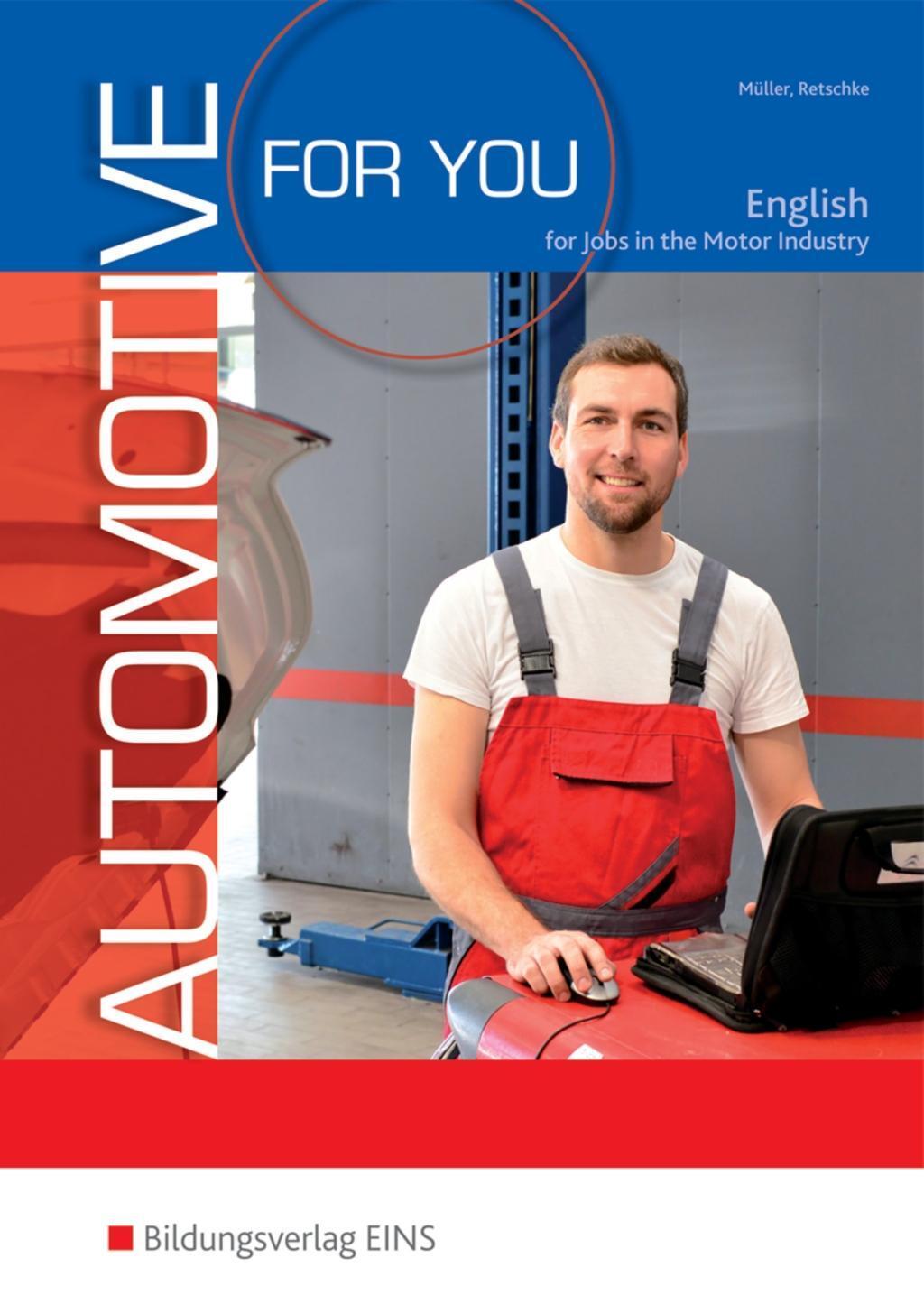 Cover: 9783427305552 | Automotive for You - English for Jobs in Motor Industry | Müller