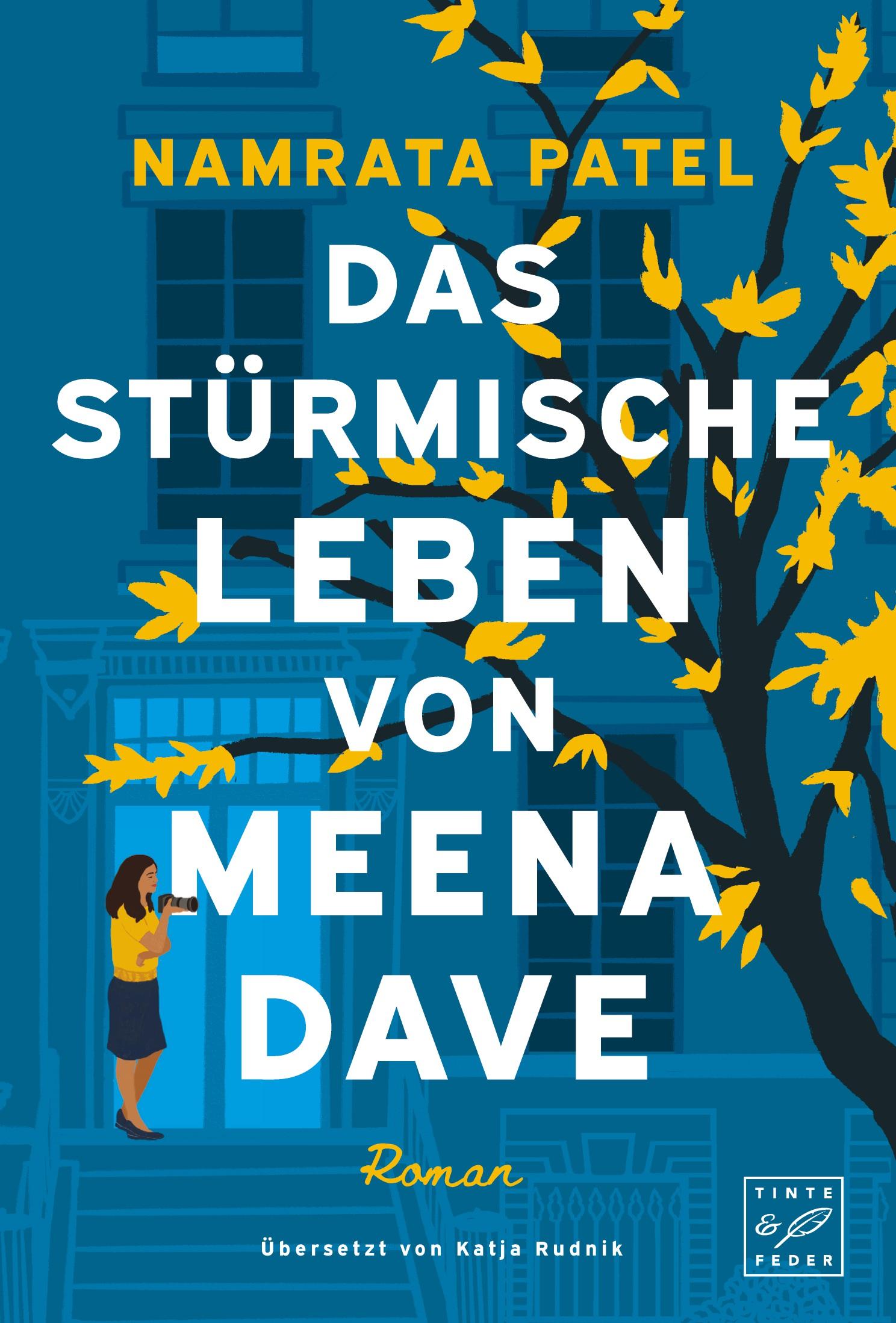 Cover: 9782496714098 | Das stürmische Leben von Meena Dave | Namrata Patel | Taschenbuch