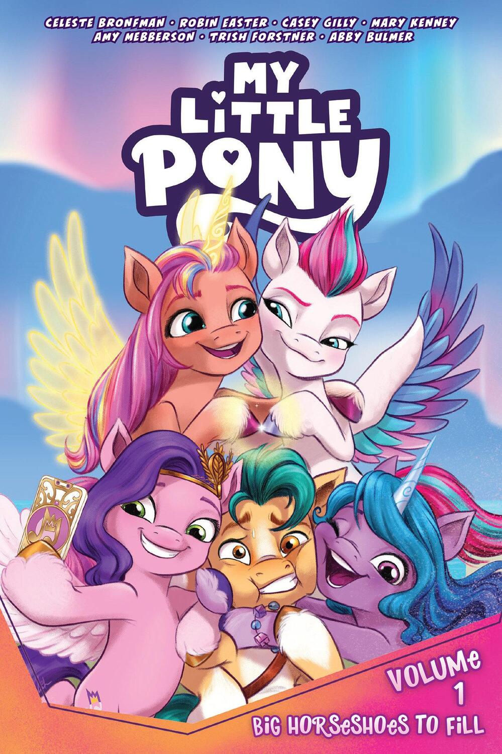 Cover: 9781684059522 | My Little Pony, Vol. 1: Big Horseshoes to Fill | Bronfman (u. a.)