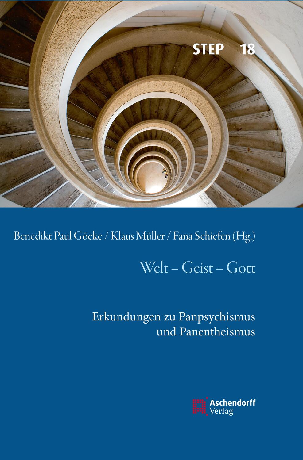 Cover: 9783402118368 | Welt - Geist - Gott | Erkundungen zu Panpsychismus und Panentheismus