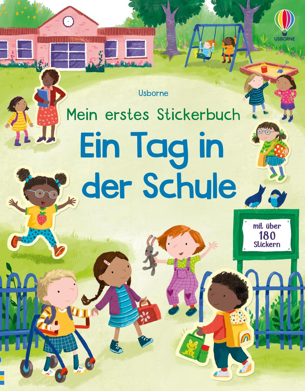 Cover: 9781035701230 | Mein erstes Stickerbuch: Ein Tag in der Schule | Taschenbuch | 32 S.
